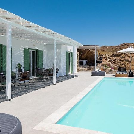 Dioni Villa Mykonos Paraga  Eksteriør billede