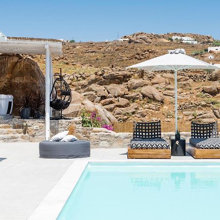 Dioni Villa Mykonos Paraga  Eksteriør billede