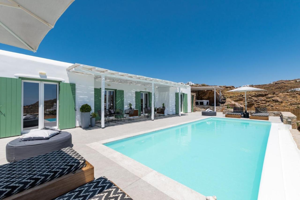 Dioni Villa Mykonos Paraga  Eksteriør billede