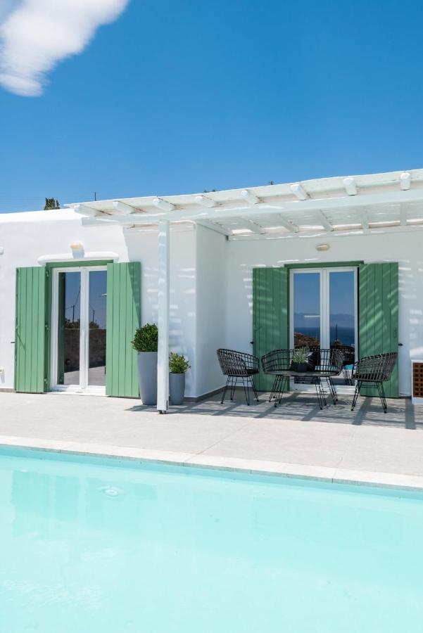 Dioni Villa Mykonos Paraga  Eksteriør billede