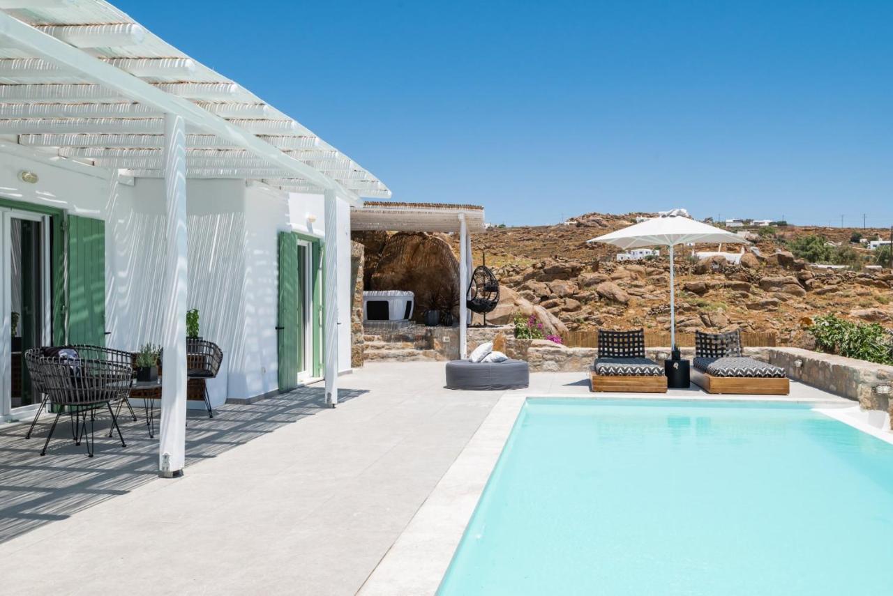 Dioni Villa Mykonos Paraga  Eksteriør billede
