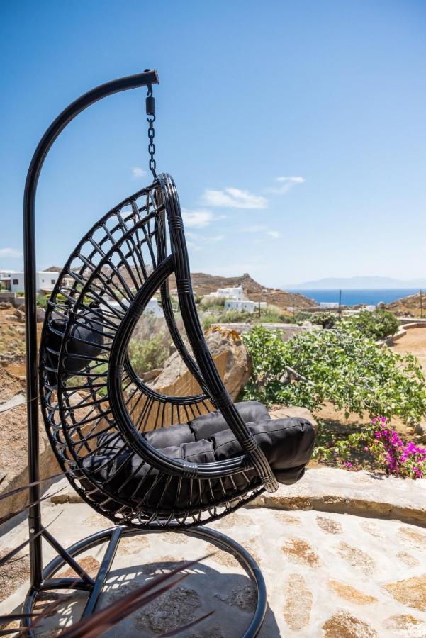 Dioni Villa Mykonos Paraga  Eksteriør billede