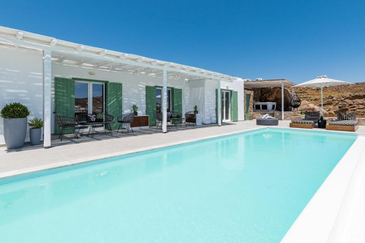Dioni Villa Mykonos Paraga  Eksteriør billede
