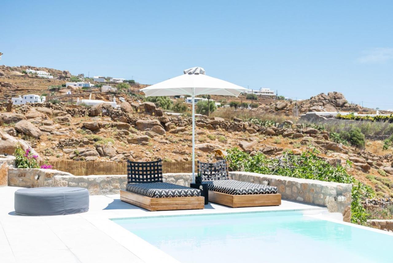 Dioni Villa Mykonos Paraga  Eksteriør billede