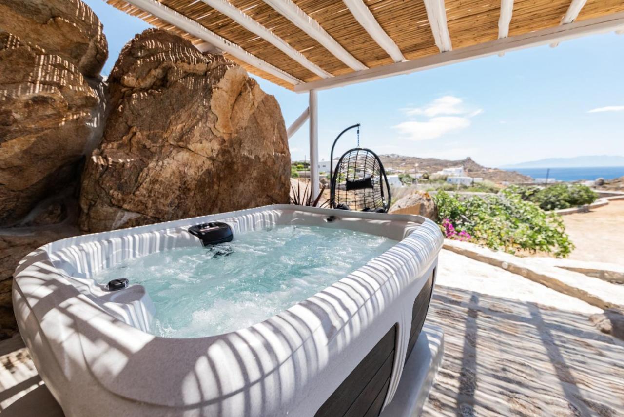 Dioni Villa Mykonos Paraga  Eksteriør billede