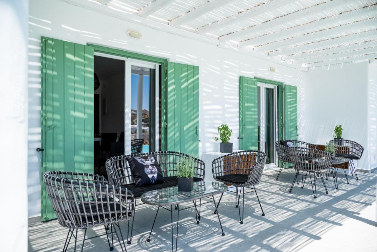 Dioni Villa Mykonos Paraga  Eksteriør billede