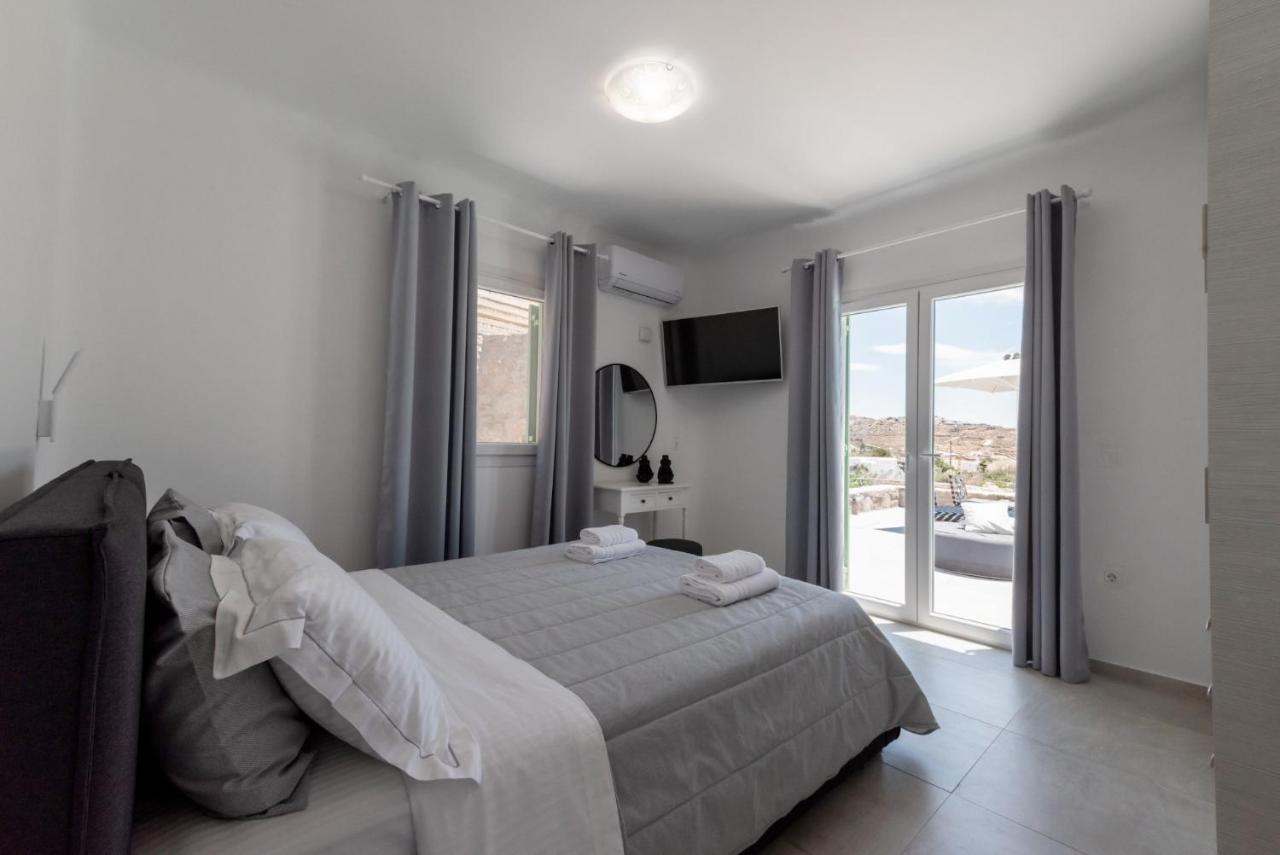 Dioni Villa Mykonos Paraga  Eksteriør billede
