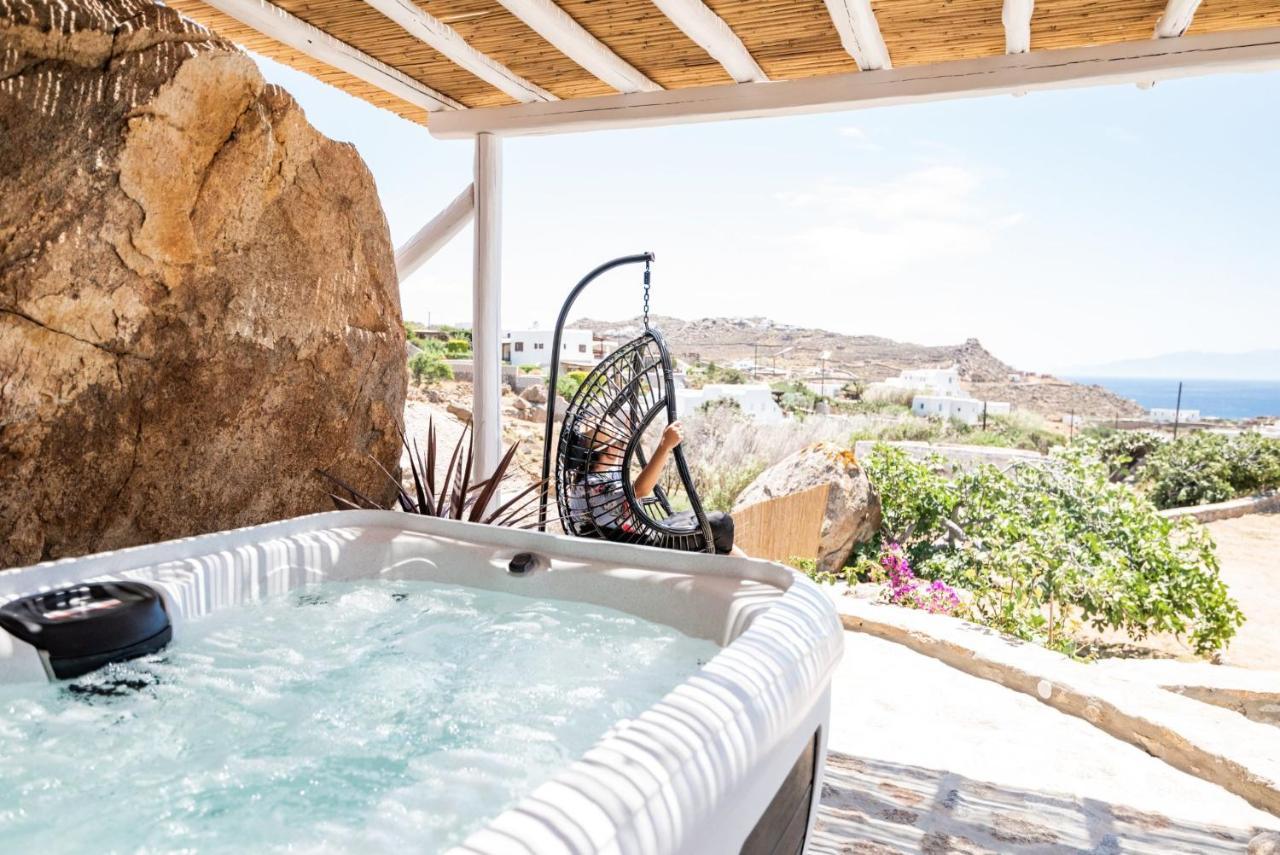 Dioni Villa Mykonos Paraga  Eksteriør billede