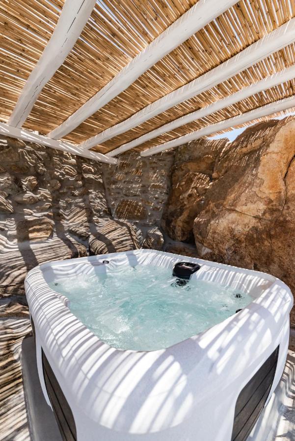 Dioni Villa Mykonos Paraga  Eksteriør billede