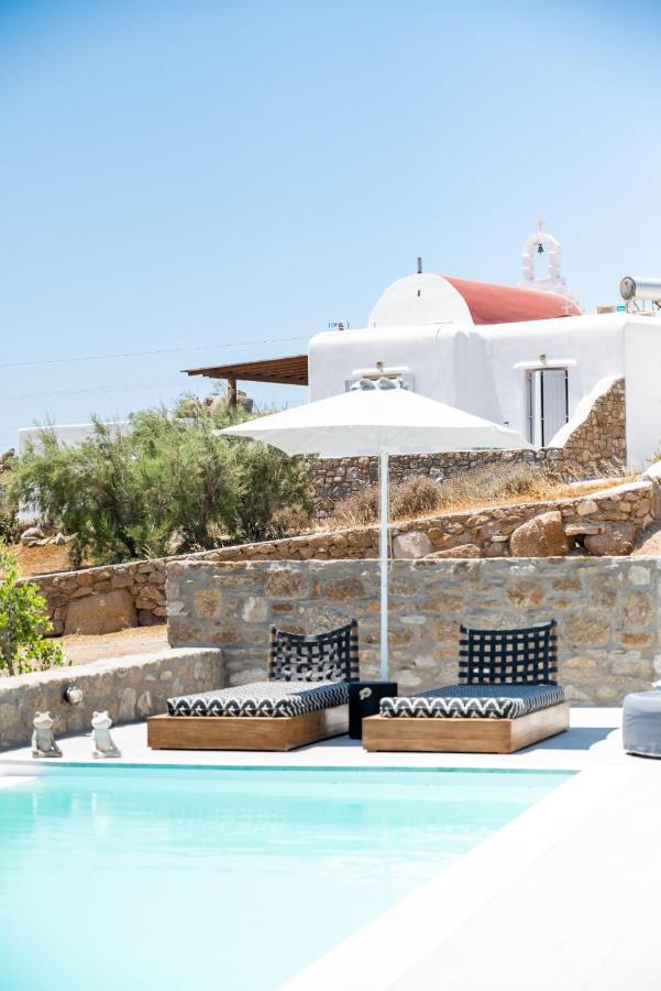 Dioni Villa Mykonos Paraga  Eksteriør billede
