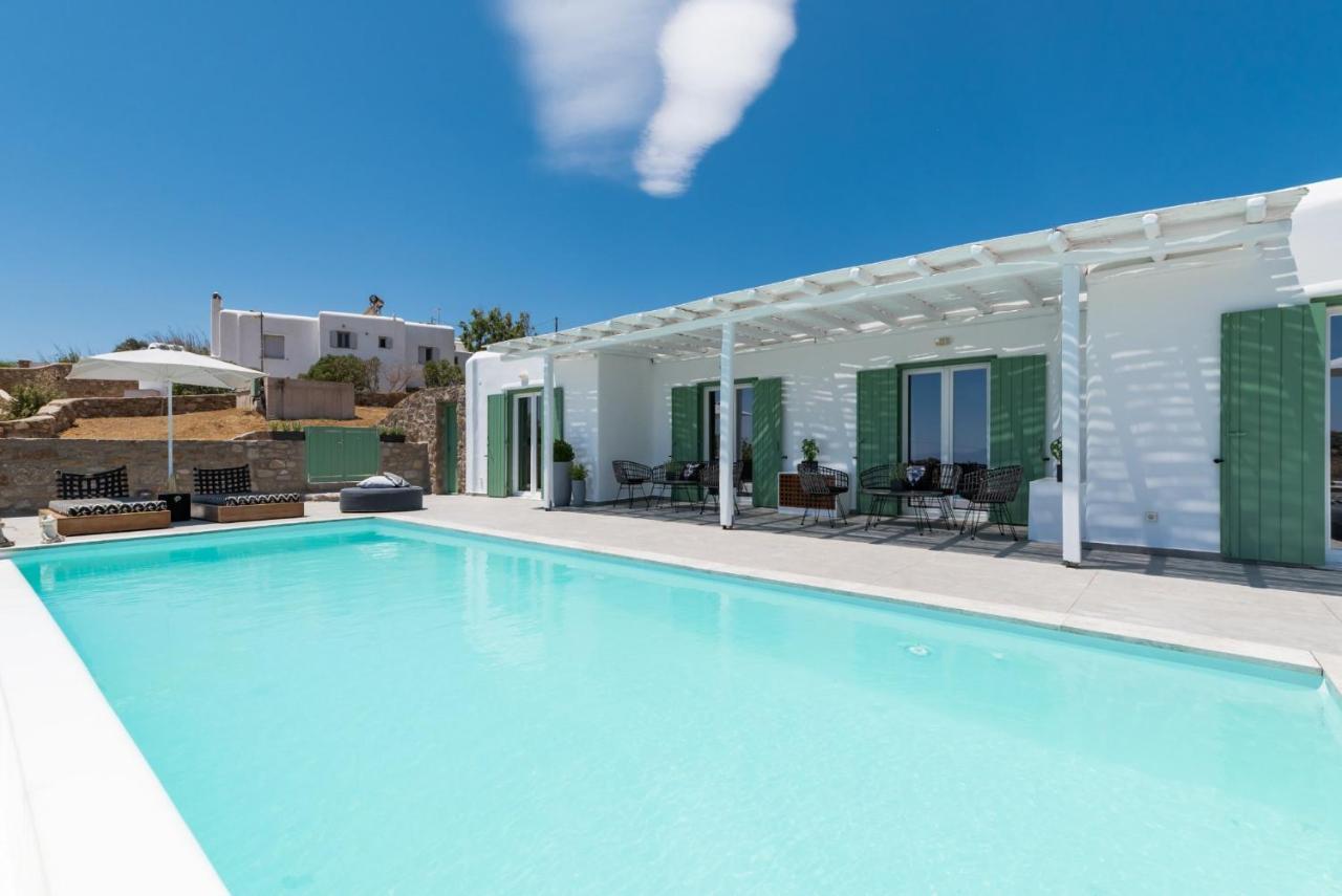 Dioni Villa Mykonos Paraga  Eksteriør billede