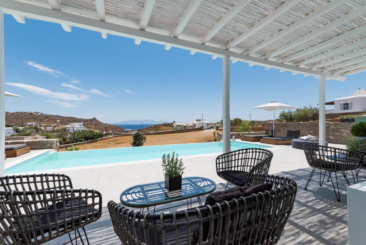 Dioni Villa Mykonos Paraga  Eksteriør billede