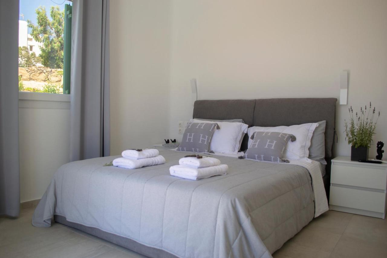 Dioni Villa Mykonos Paraga  Eksteriør billede
