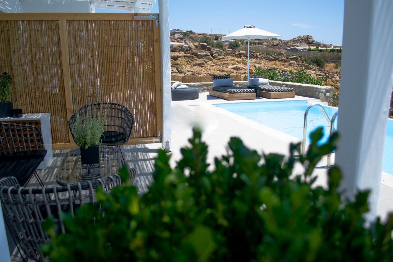 Dioni Villa Mykonos Paraga  Eksteriør billede