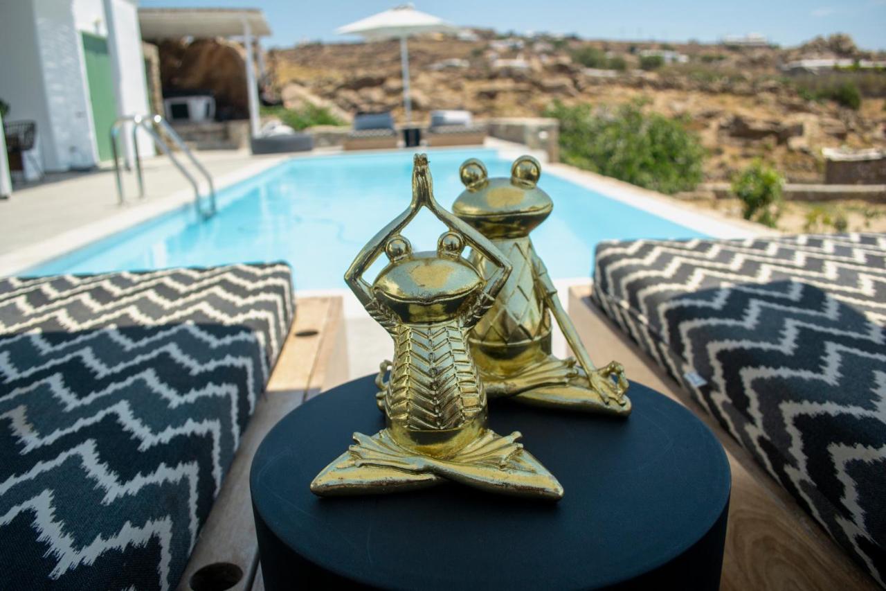 Dioni Villa Mykonos Paraga  Eksteriør billede