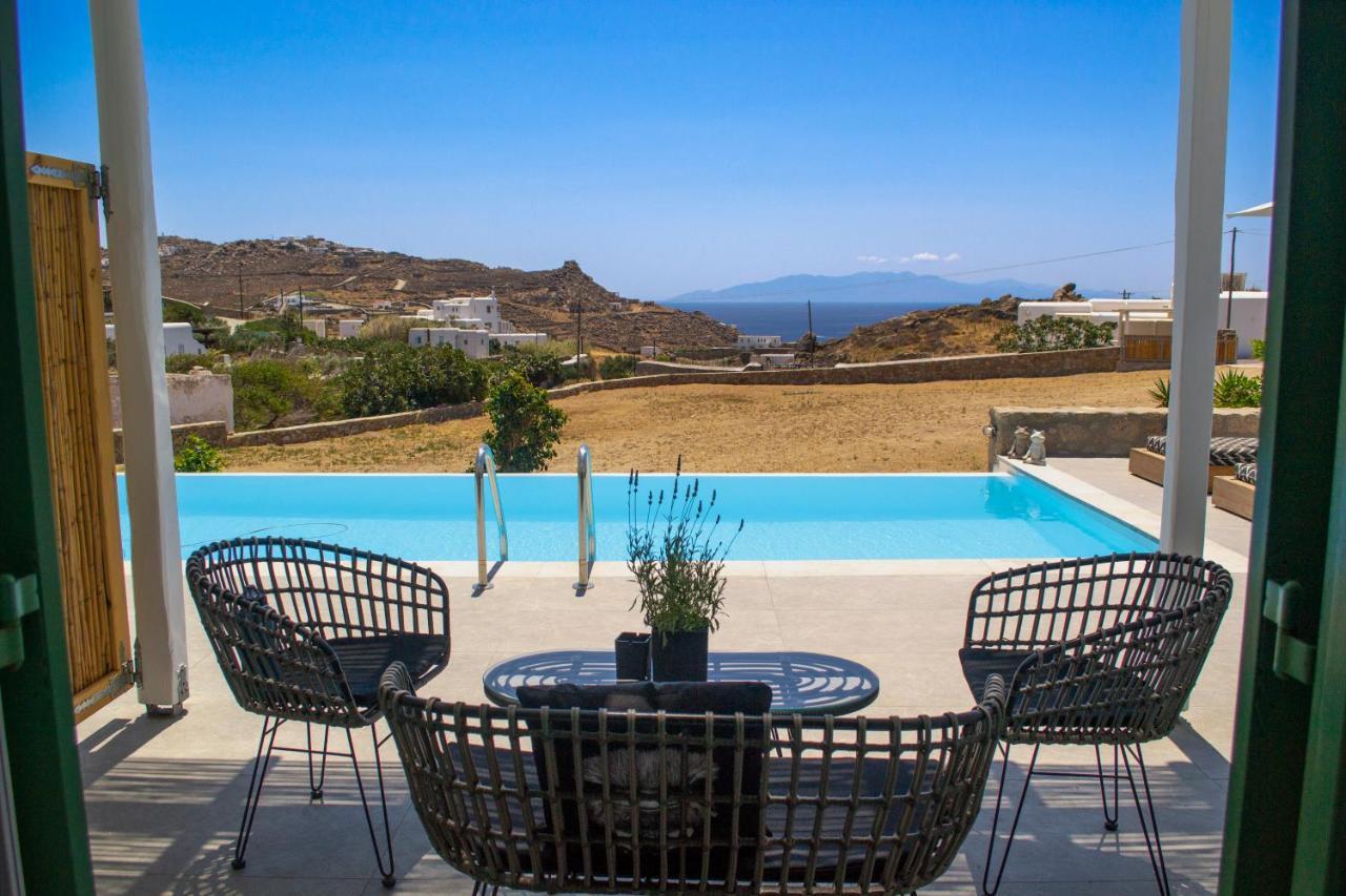 Dioni Villa Mykonos Paraga  Eksteriør billede