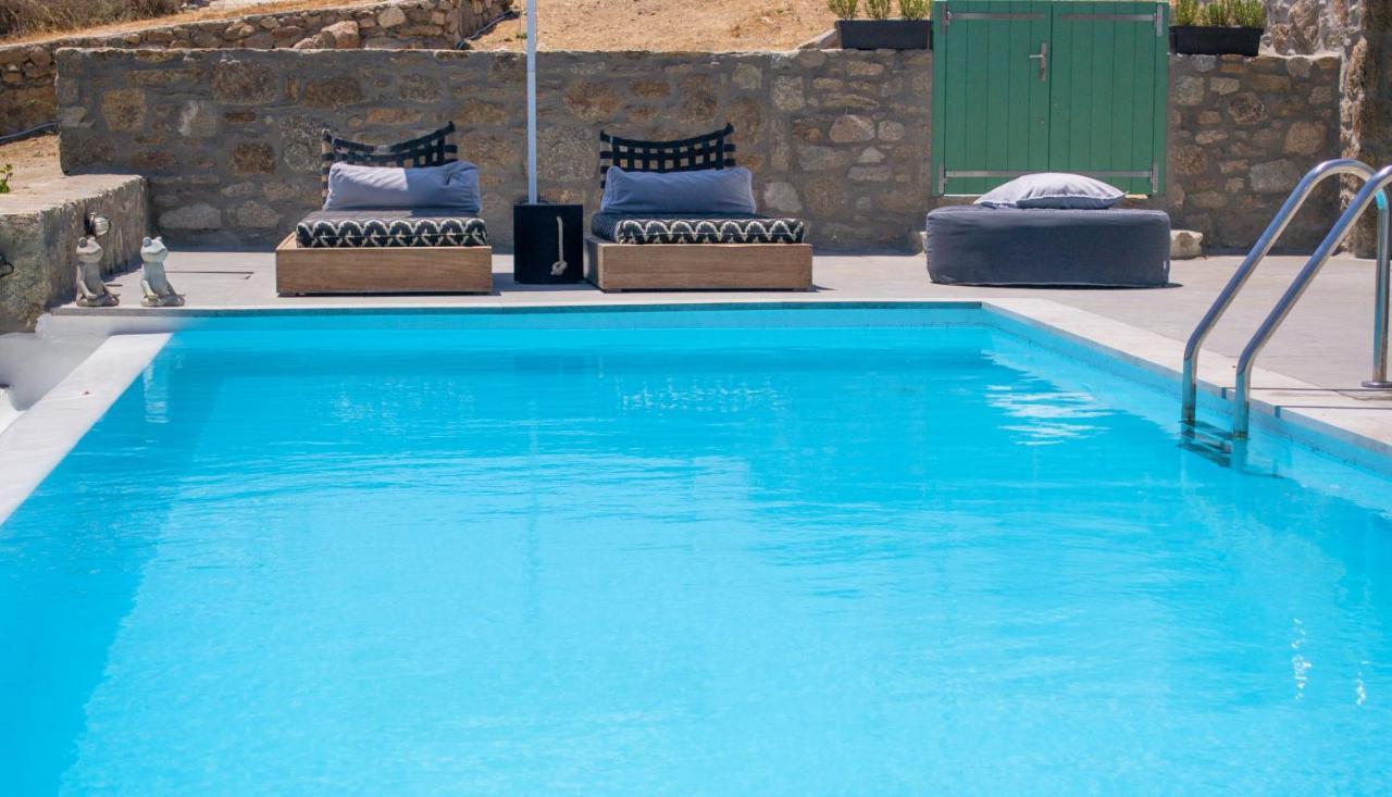Dioni Villa Mykonos Paraga  Eksteriør billede