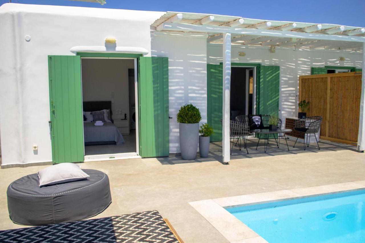 Dioni Villa Mykonos Paraga  Eksteriør billede