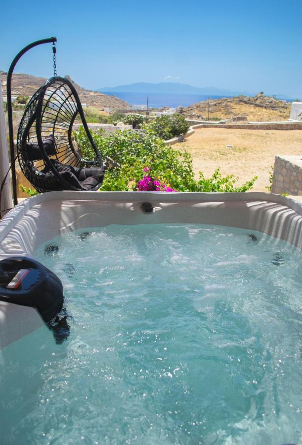 Dioni Villa Mykonos Paraga  Eksteriør billede