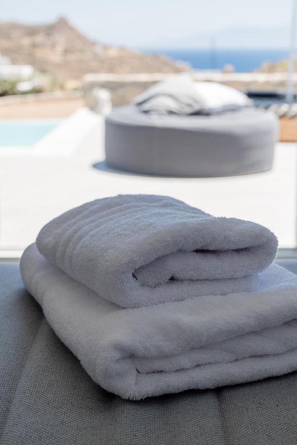 Dioni Villa Mykonos Paraga  Eksteriør billede