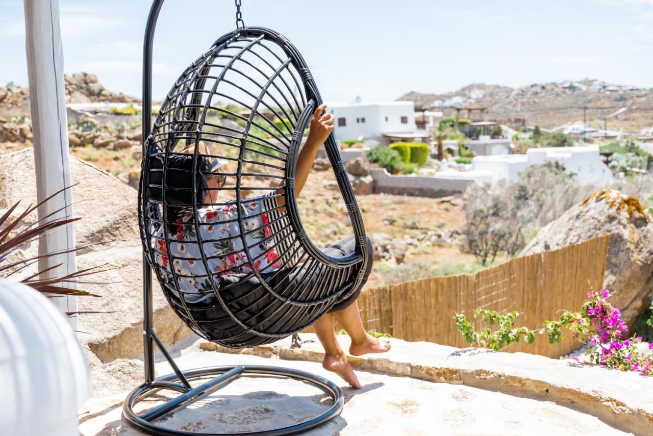 Dioni Villa Mykonos Paraga  Eksteriør billede