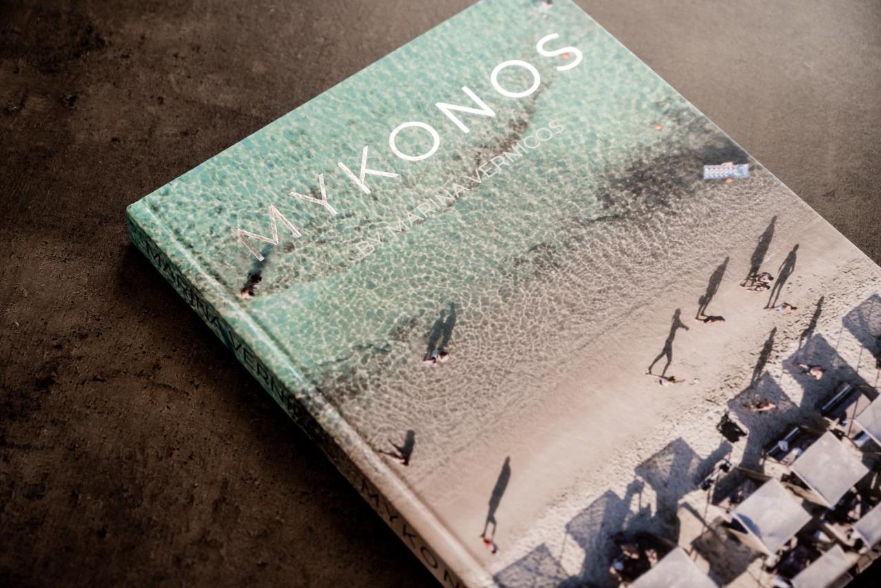 Dioni Villa Mykonos Paraga  Eksteriør billede