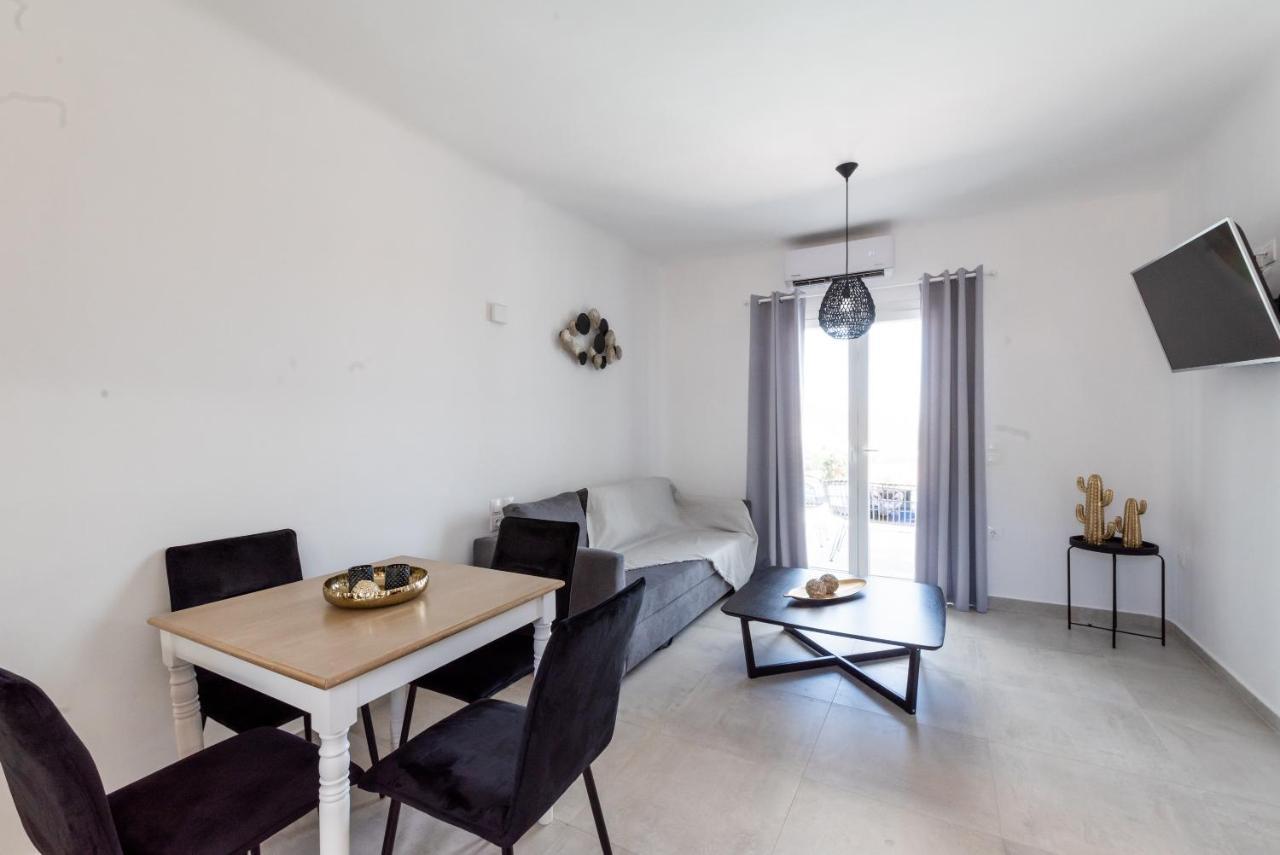 Dioni Villa Mykonos Paraga  Eksteriør billede