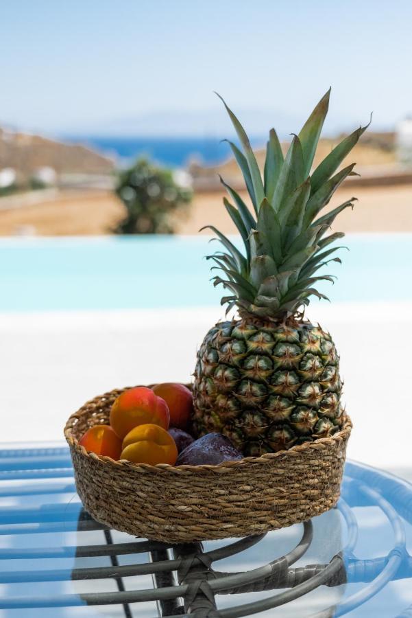 Dioni Villa Mykonos Paraga  Eksteriør billede