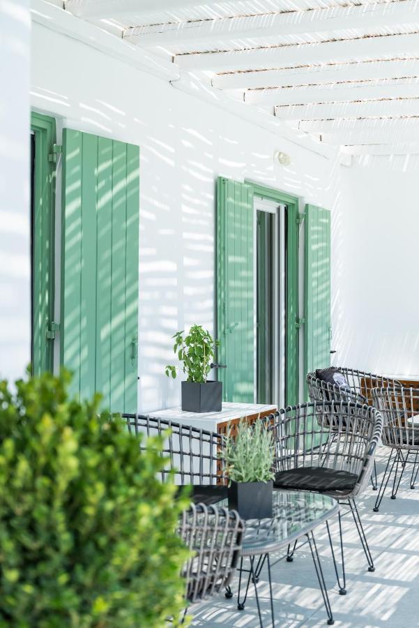Dioni Villa Mykonos Paraga  Eksteriør billede
