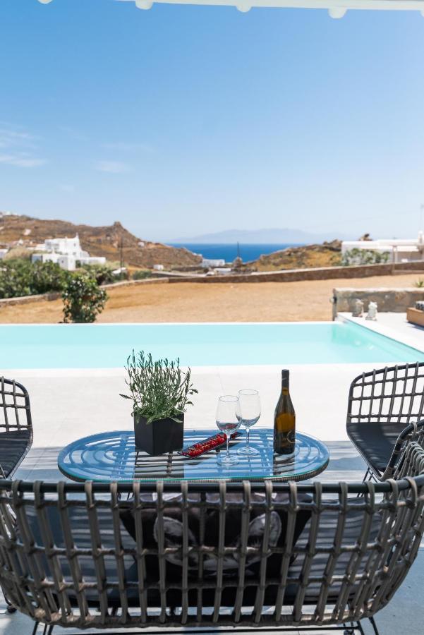 Dioni Villa Mykonos Paraga  Eksteriør billede