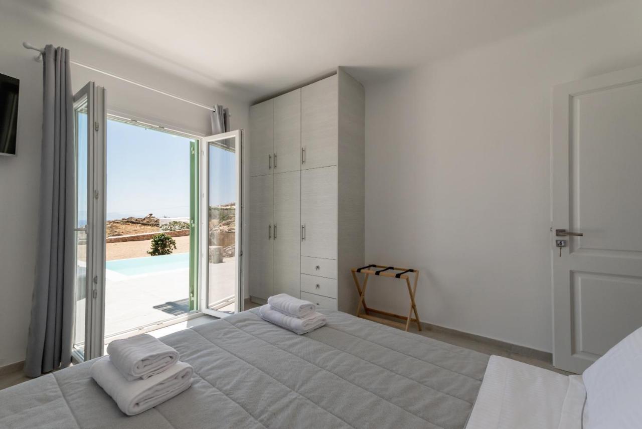 Dioni Villa Mykonos Paraga  Eksteriør billede