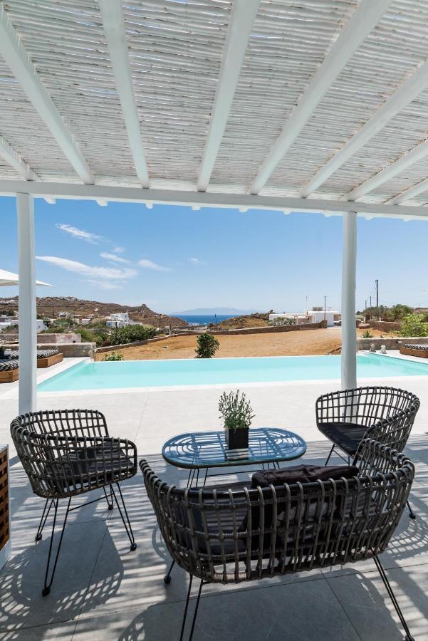 Dioni Villa Mykonos Paraga  Eksteriør billede
