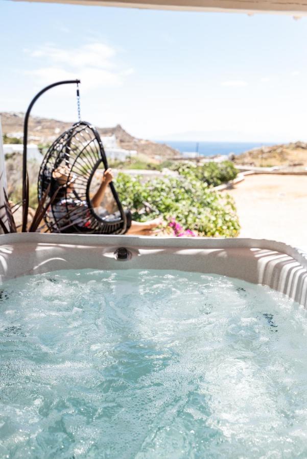 Dioni Villa Mykonos Paraga  Eksteriør billede