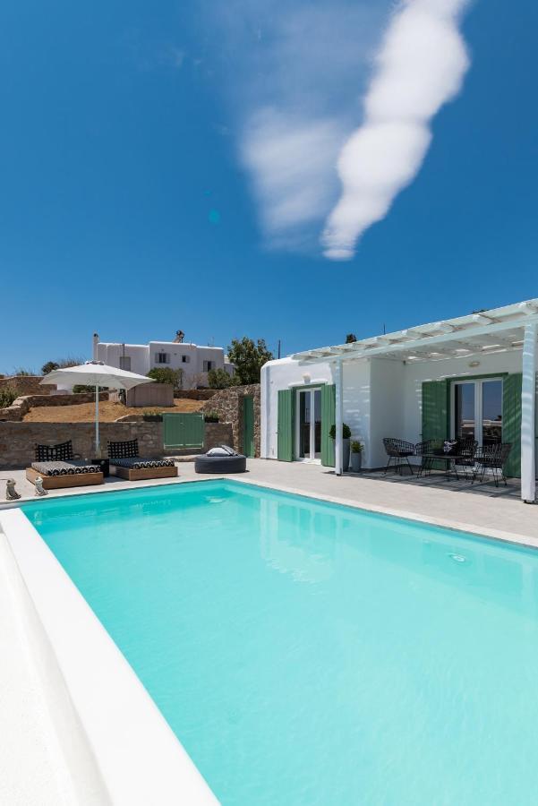 Dioni Villa Mykonos Paraga  Eksteriør billede