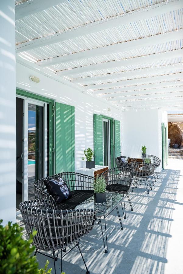Dioni Villa Mykonos Paraga  Eksteriør billede