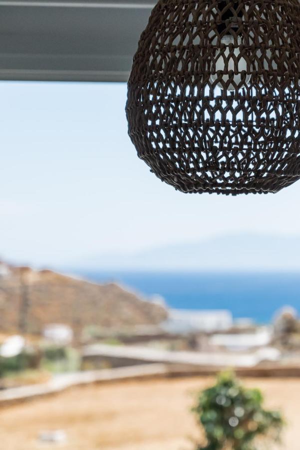 Dioni Villa Mykonos Paraga  Eksteriør billede