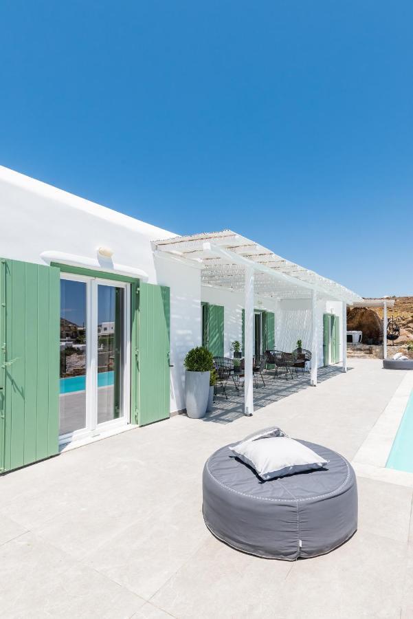 Dioni Villa Mykonos Paraga  Eksteriør billede